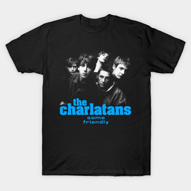 Britpop Vintage Charlatans - The Charlatans - T-Shirt | TeePublic